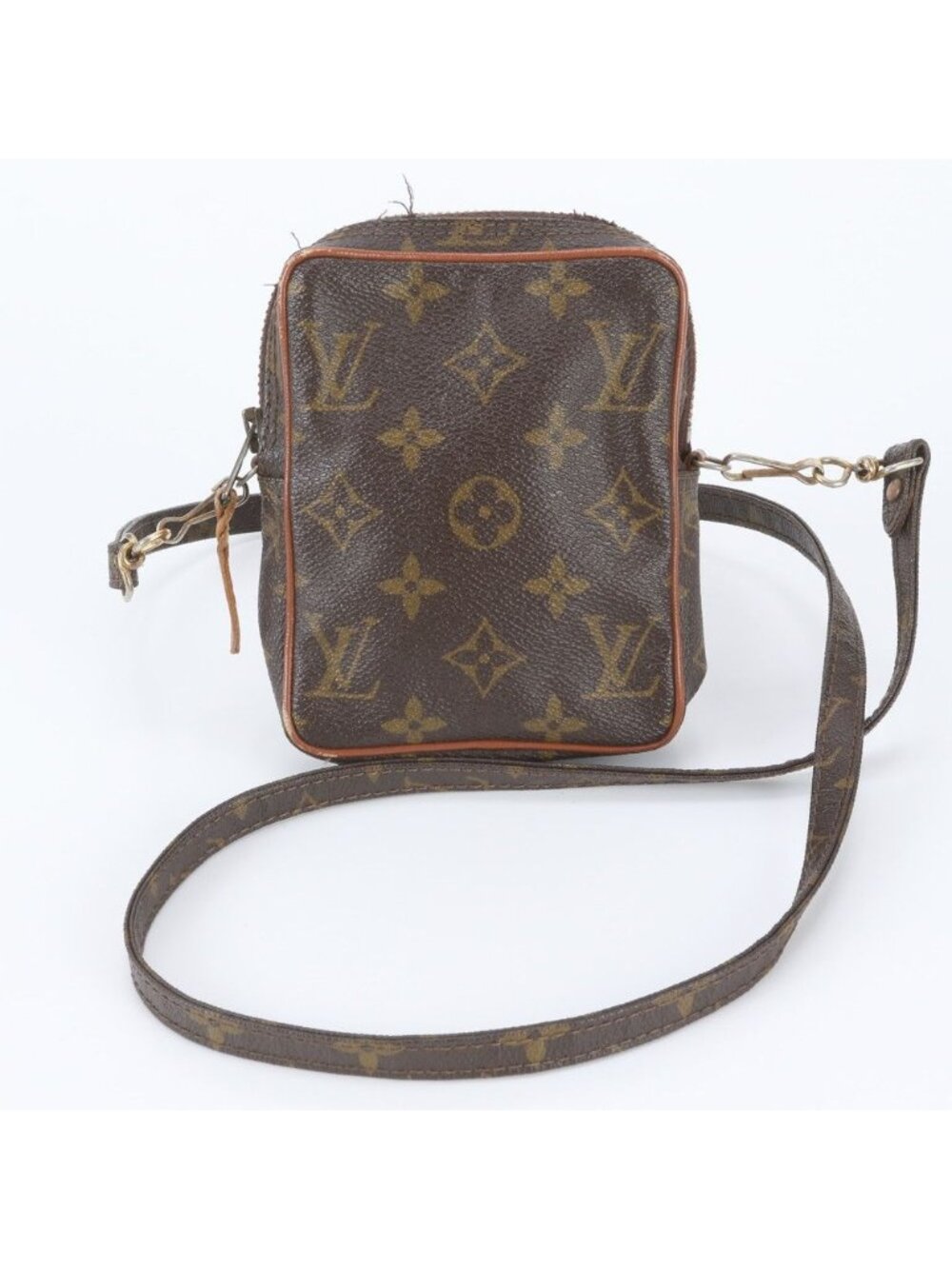 Louis Vuitton Monogram Mini Danube Leather